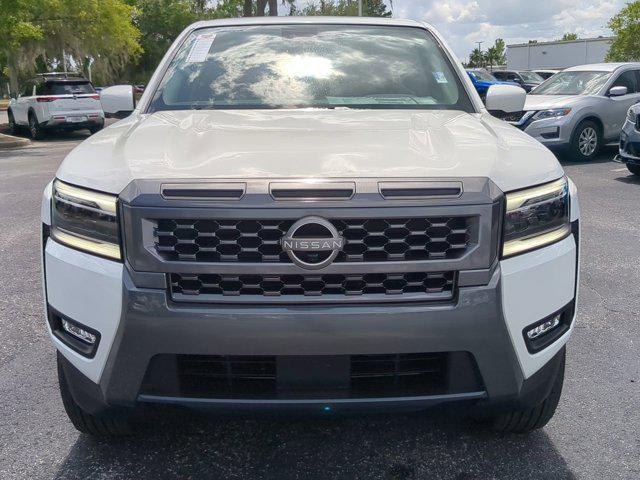 new 2025 Nissan Frontier car, priced at $43,730
