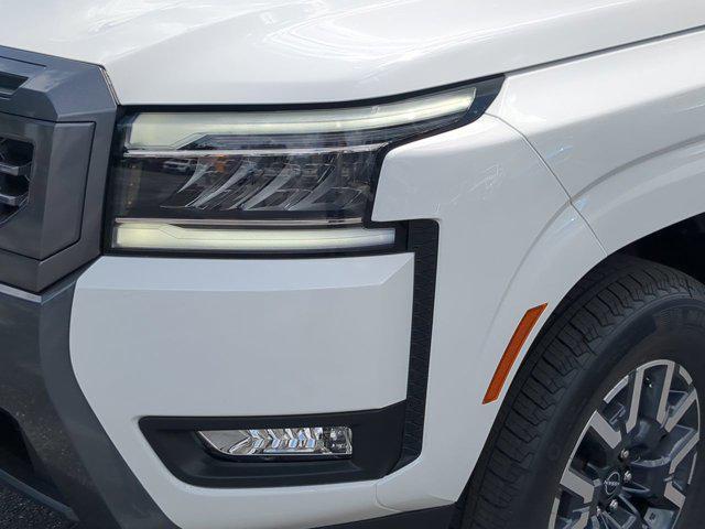 new 2025 Nissan Frontier car, priced at $43,730