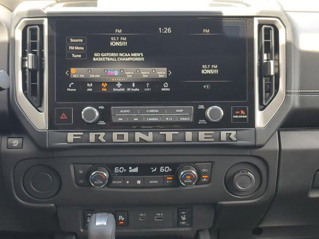 new 2025 Nissan Frontier car, priced at $43,730