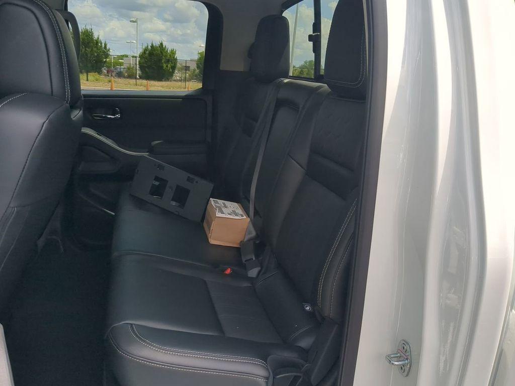 new 2025 Nissan Frontier car, priced at $40,230