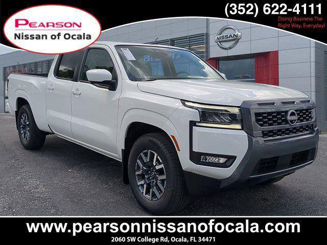 new 2025 Nissan Frontier car