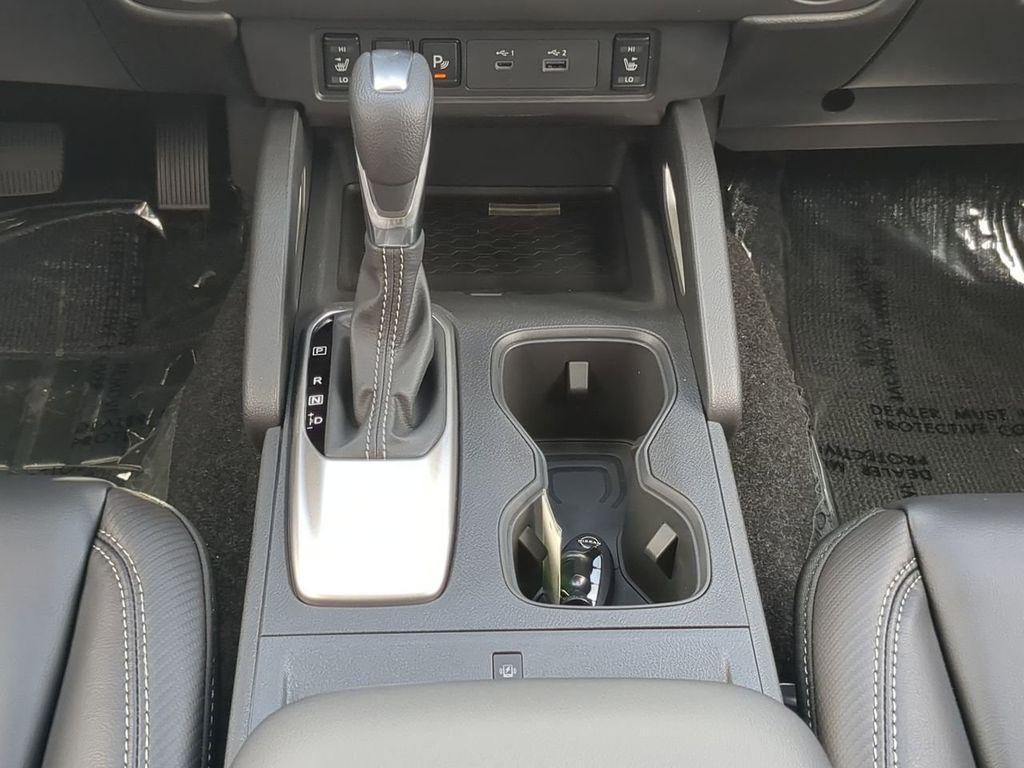 new 2025 Nissan Frontier car, priced at $40,230