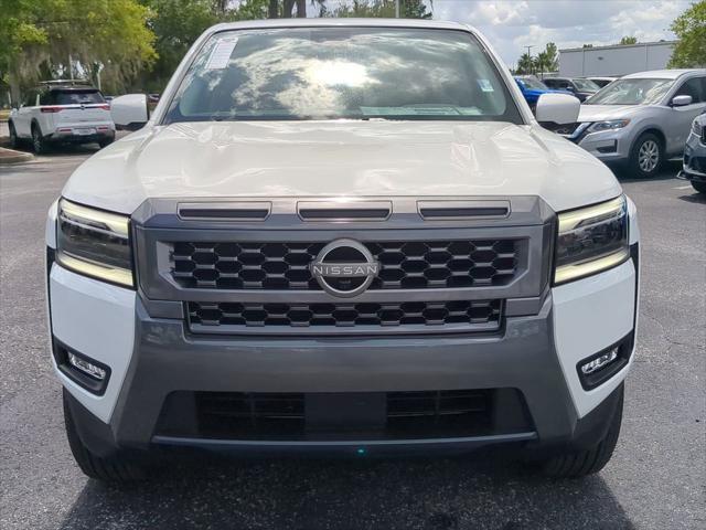 new 2025 Nissan Frontier car