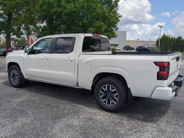 new 2025 Nissan Frontier car
