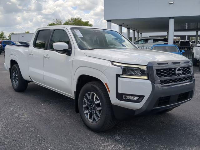 new 2025 Nissan Frontier car