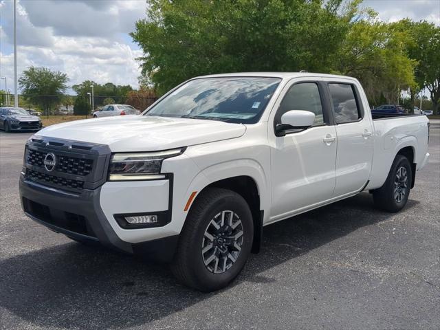 new 2025 Nissan Frontier car