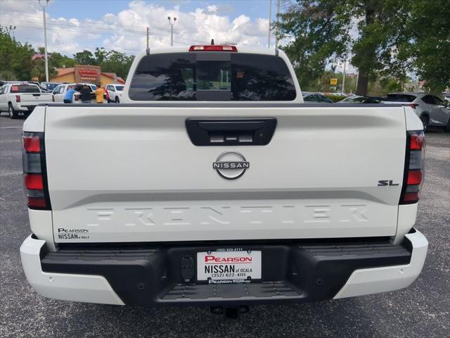 new 2025 Nissan Frontier car
