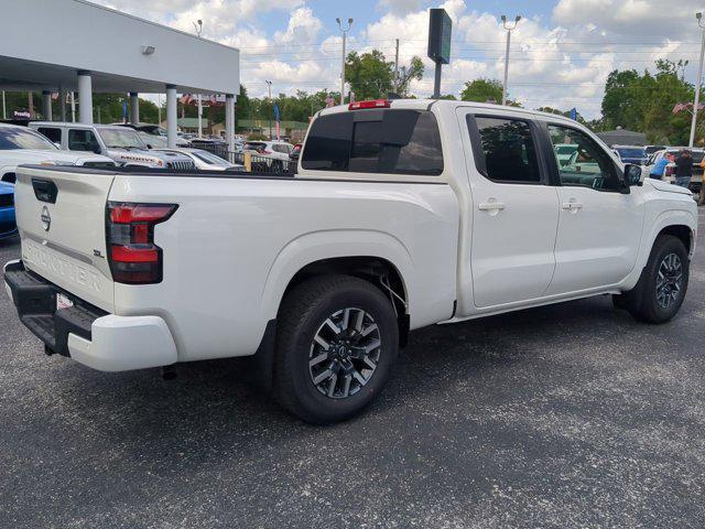 new 2025 Nissan Frontier car, priced at $43,730