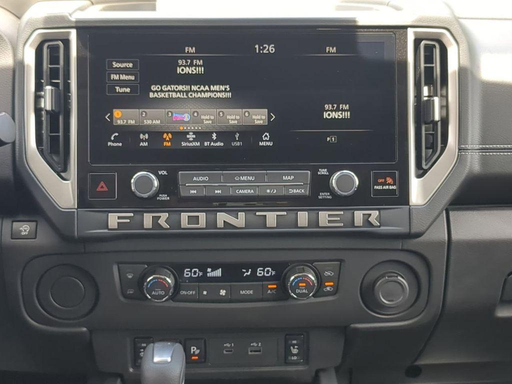 new 2025 Nissan Frontier car, priced at $40,230