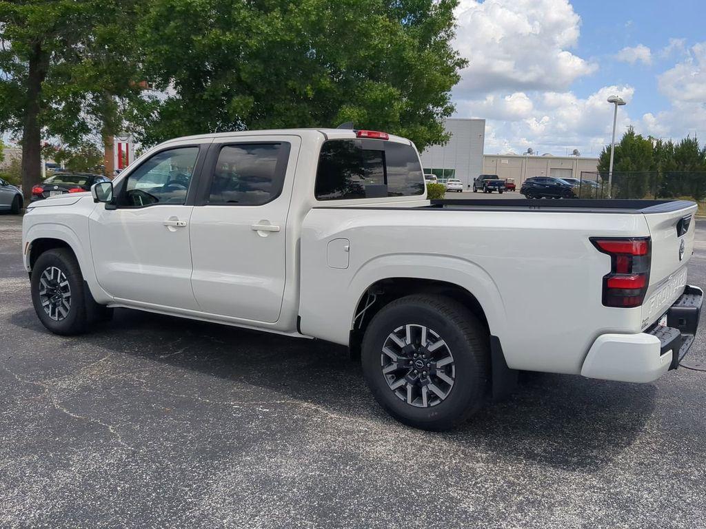 new 2025 Nissan Frontier car, priced at $40,230