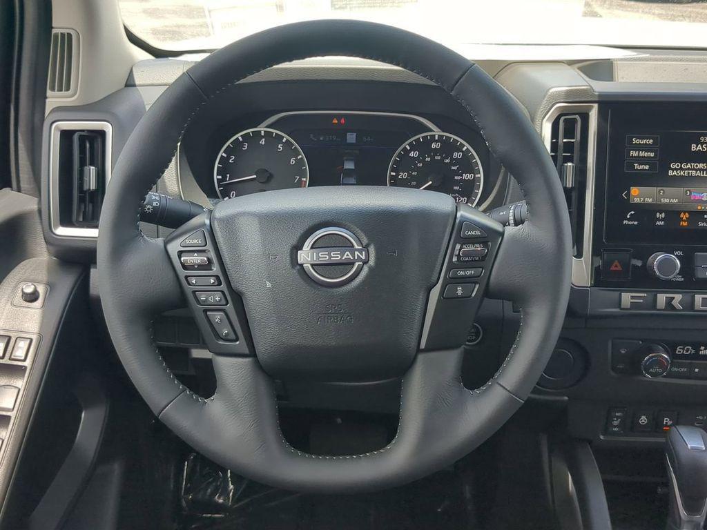 new 2025 Nissan Frontier car, priced at $40,230
