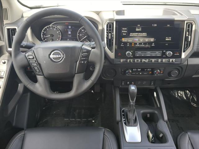new 2025 Nissan Frontier car