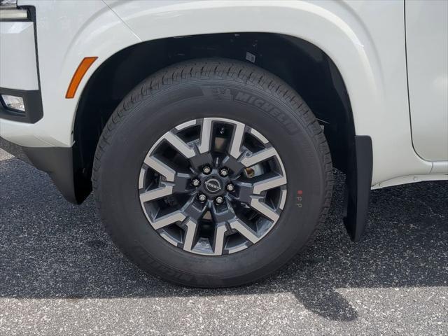 new 2025 Nissan Frontier car