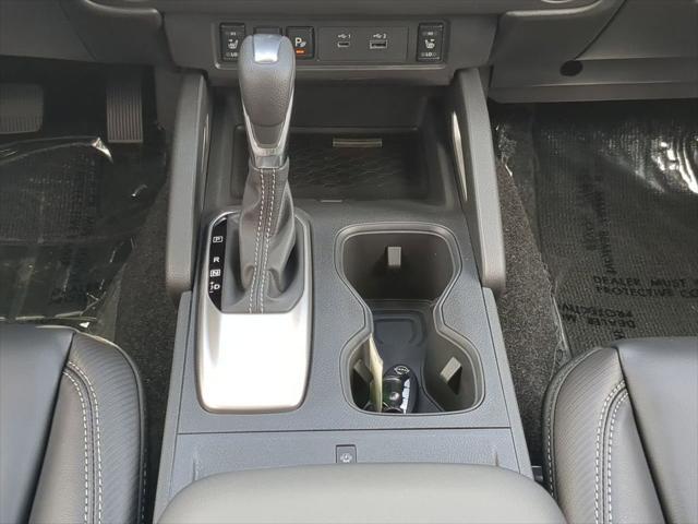 new 2025 Nissan Frontier car