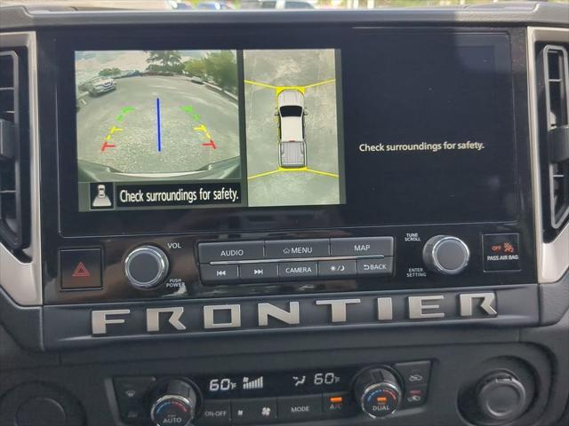 new 2025 Nissan Frontier car
