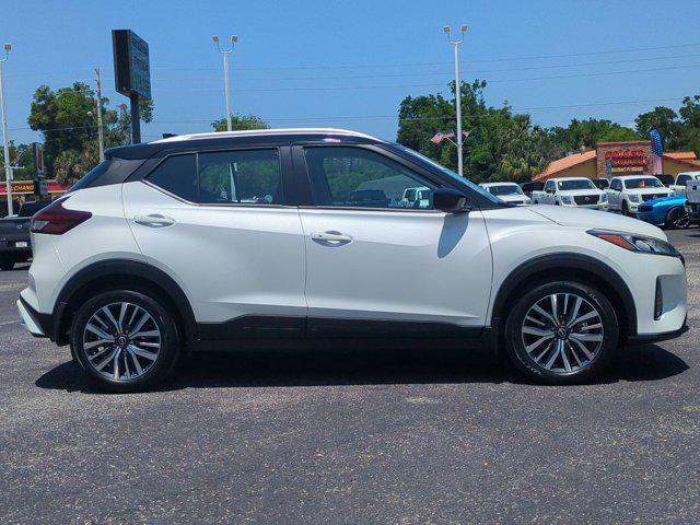 used 2024 Nissan Kicks car, priced at $21,988