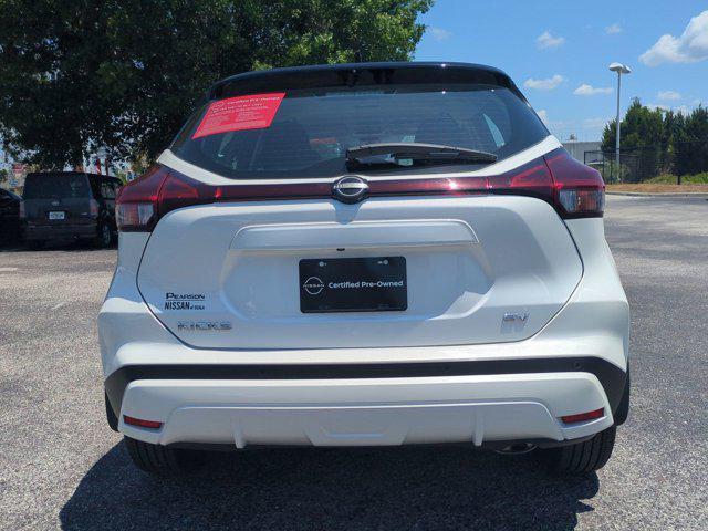 used 2024 Nissan Kicks car, priced at $21,988