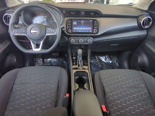 used 2024 Nissan Kicks car, priced at $19,666