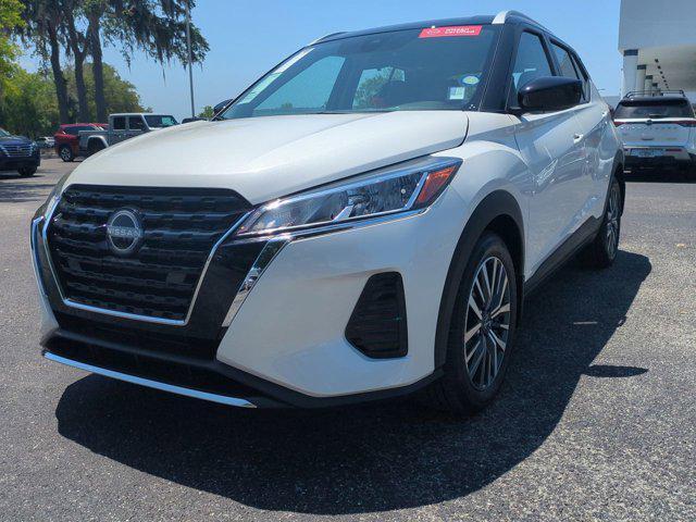 used 2024 Nissan Kicks car, priced at $21,988