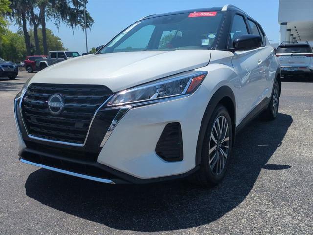 used 2024 Nissan Kicks car, priced at $19,666
