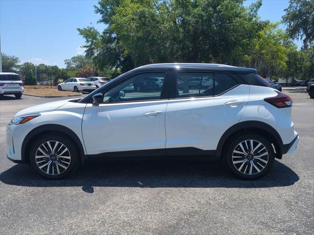 used 2024 Nissan Kicks car, priced at $19,666
