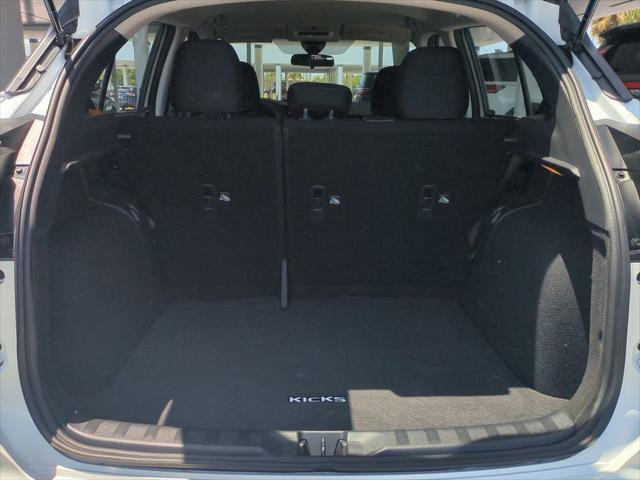 used 2024 Nissan Kicks car, priced at $19,666
