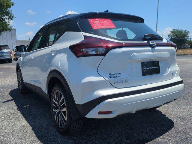 used 2024 Nissan Kicks car, priced at $21,988