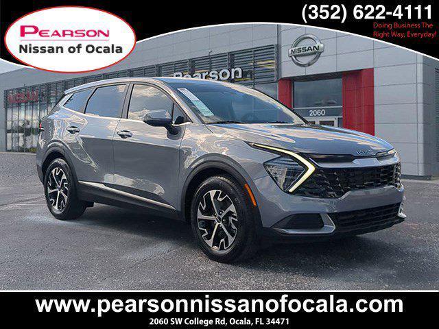 used 2024 Kia Sportage car, priced at $26,488