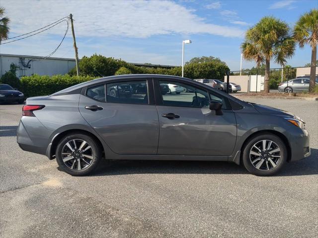 new 2025 Nissan Versa car