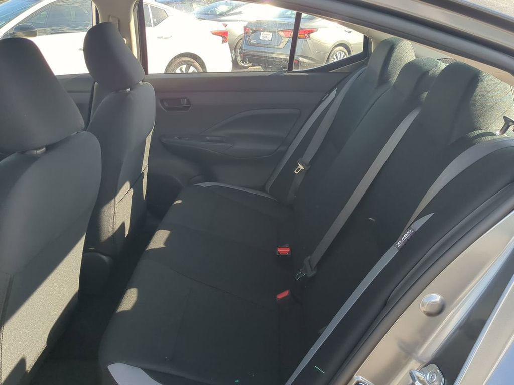 new 2025 Nissan Versa car, priced at $21,538