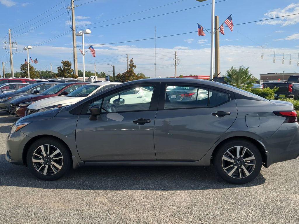 new 2025 Nissan Versa car, priced at $21,538