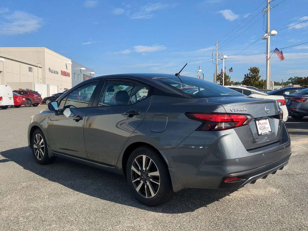 new 2025 Nissan Versa car, priced at $21,538