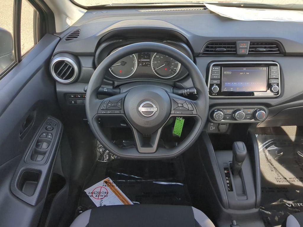 new 2025 Nissan Versa car, priced at $21,538