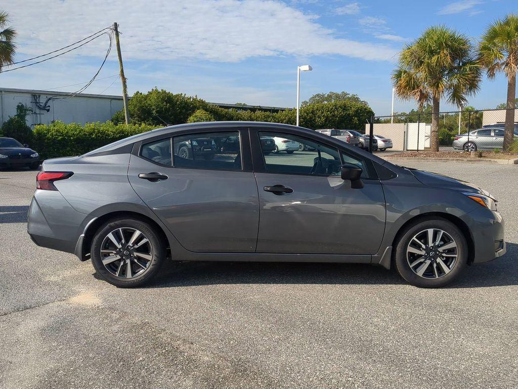 new 2025 Nissan Versa car, priced at $21,538