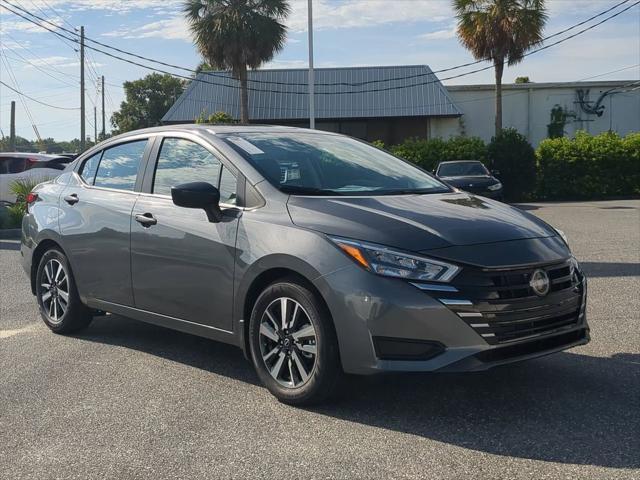new 2025 Nissan Versa car
