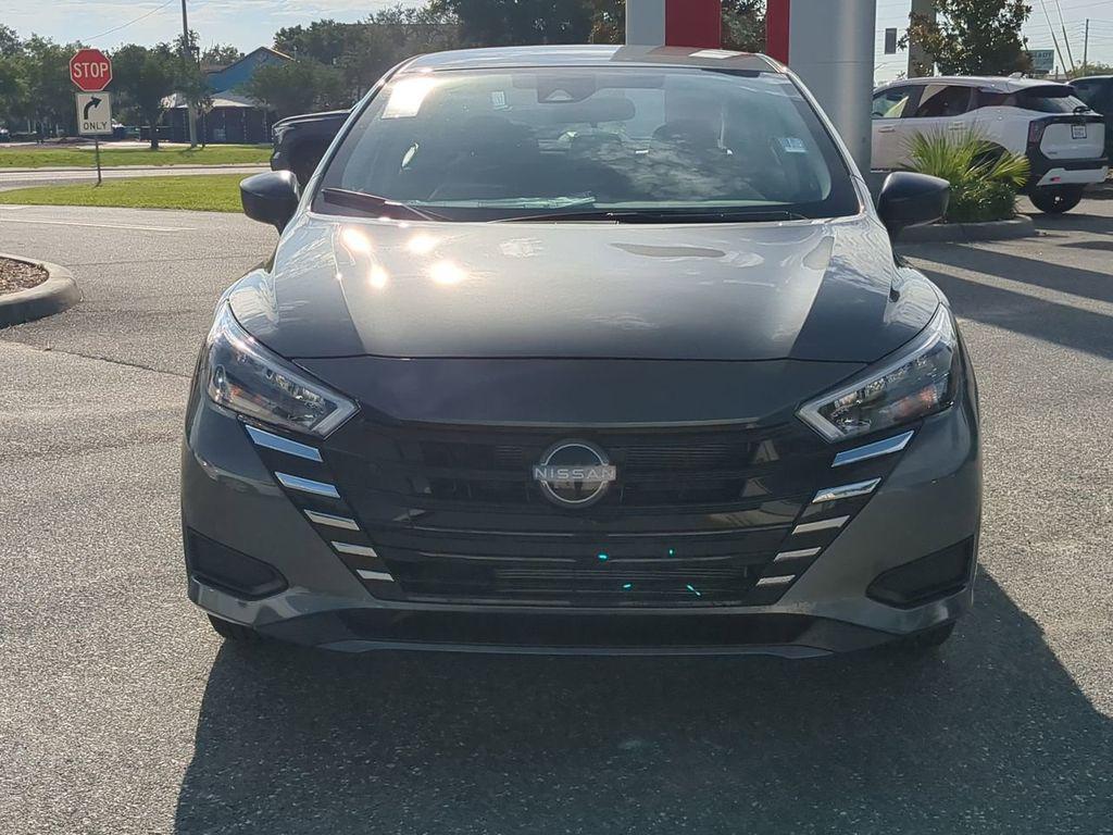 new 2025 Nissan Versa car, priced at $21,538