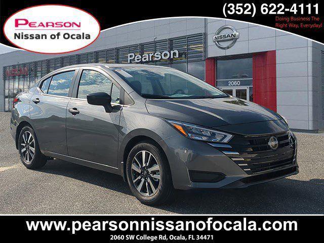 new 2025 Nissan Versa car