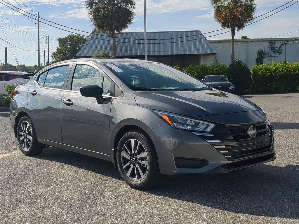 new 2025 Nissan Versa car, priced at $21,538