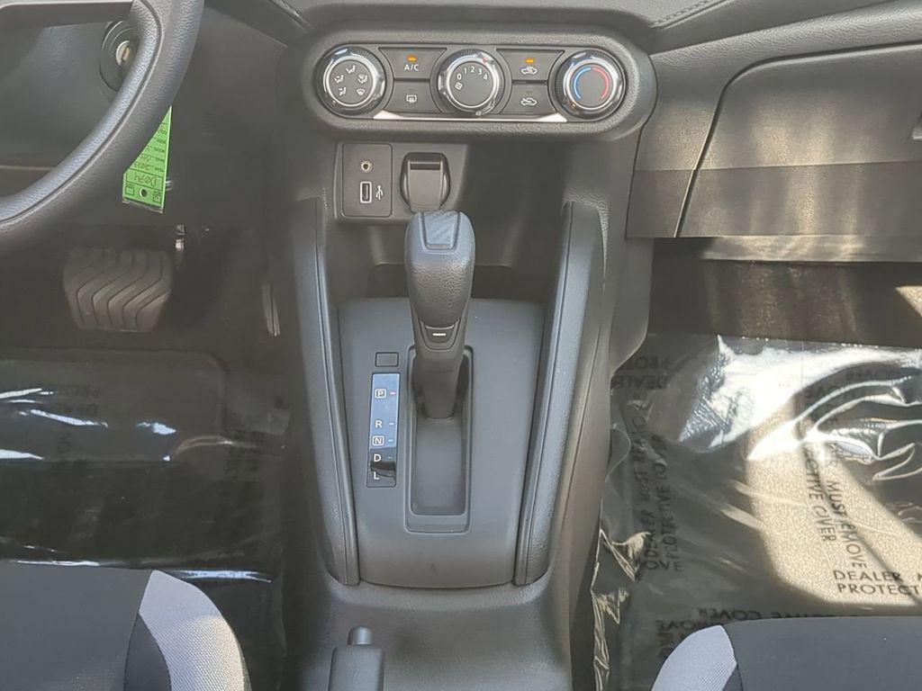 new 2025 Nissan Versa car, priced at $21,538