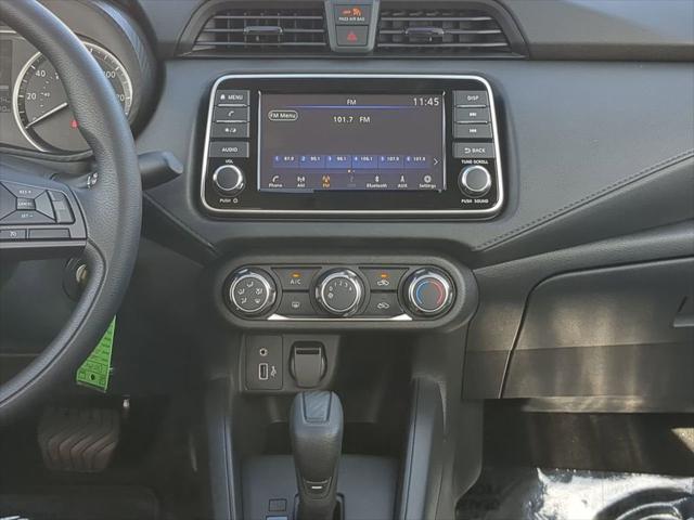 new 2025 Nissan Versa car