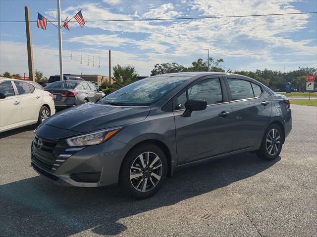 new 2025 Nissan Versa car