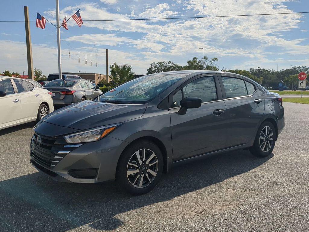 new 2025 Nissan Versa car, priced at $21,538