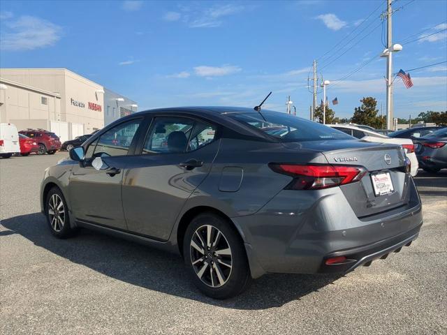 new 2025 Nissan Versa car