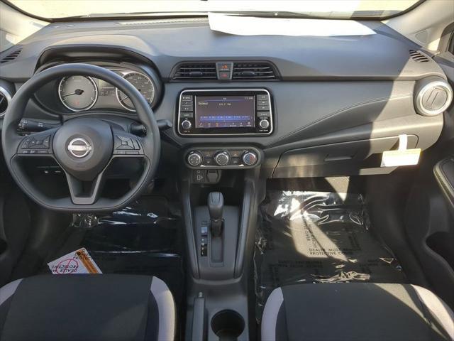 new 2025 Nissan Versa car