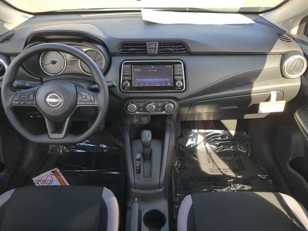 new 2025 Nissan Versa car, priced at $21,538
