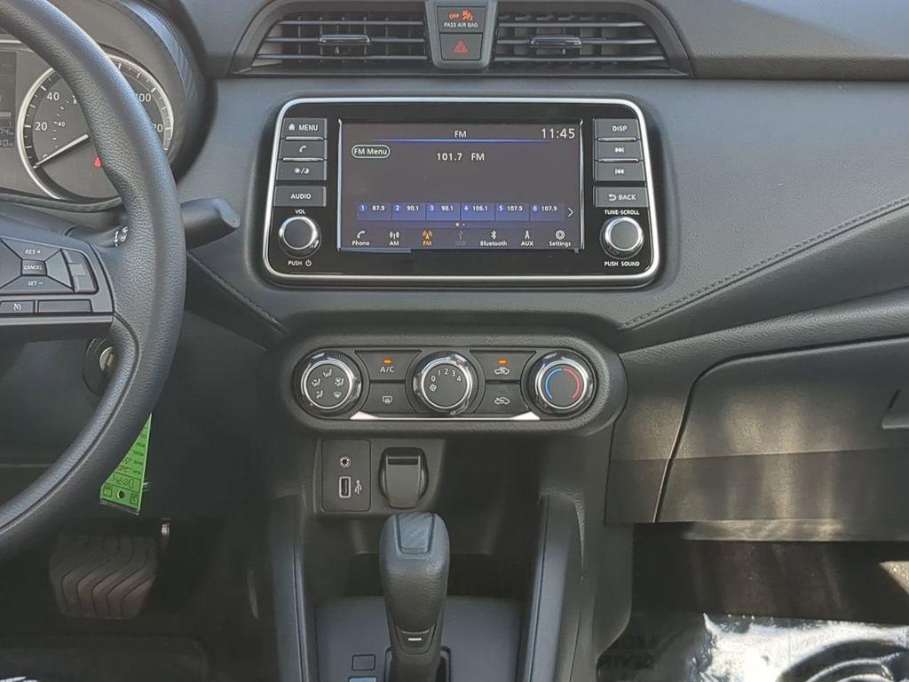 new 2025 Nissan Versa car, priced at $21,538