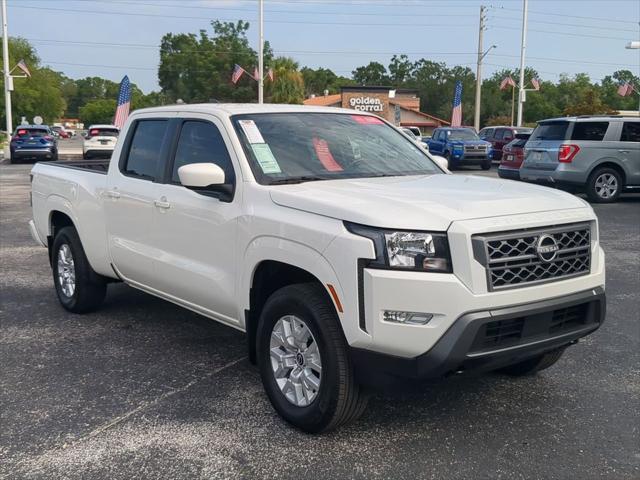 used 2024 Nissan Frontier car, priced at $35,388