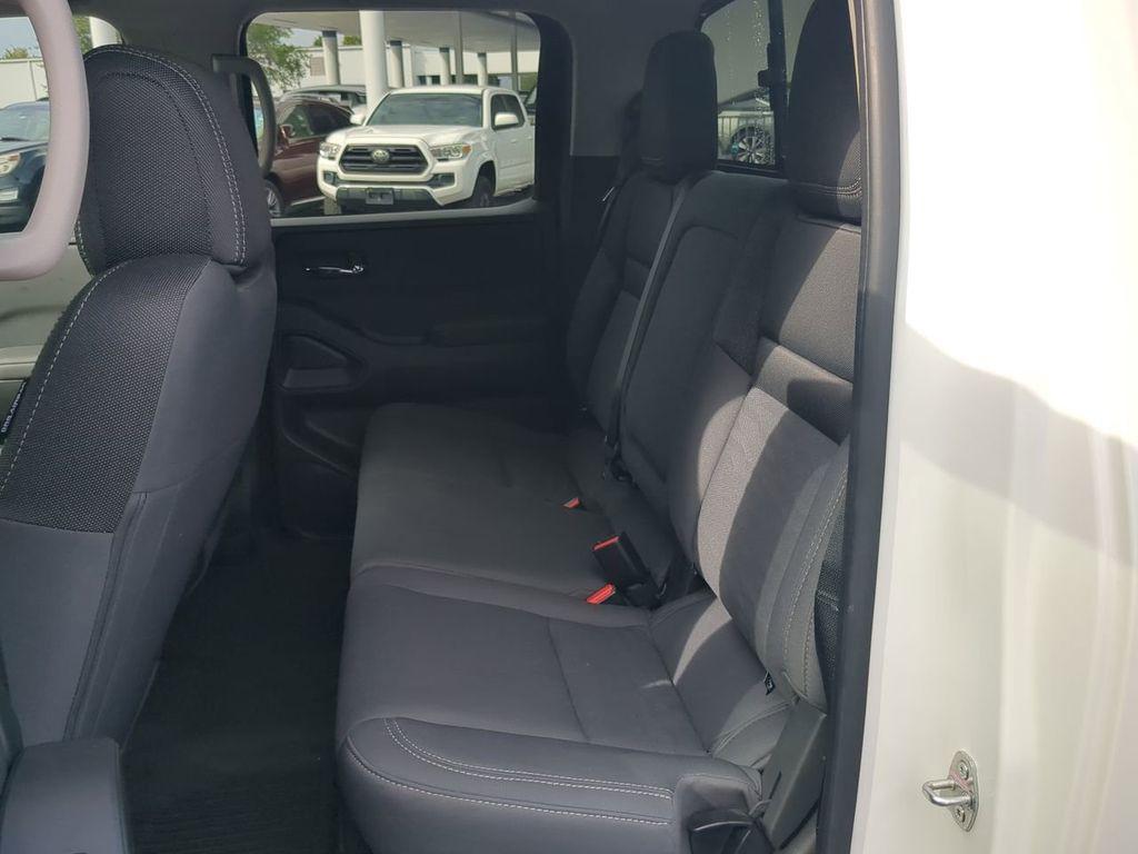 used 2024 Nissan Frontier car, priced at $34,144