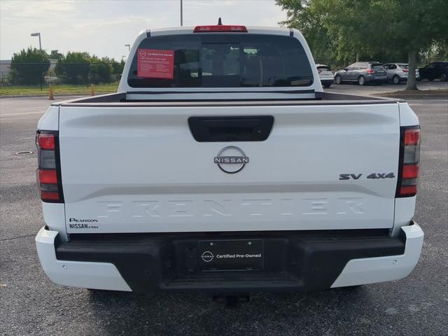 used 2024 Nissan Frontier car, priced at $35,388