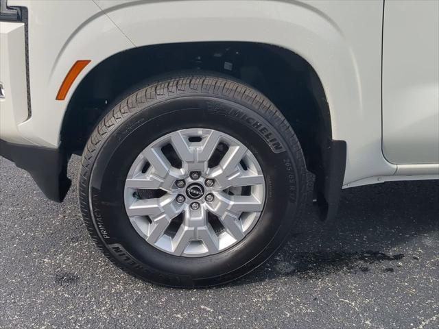 used 2024 Nissan Frontier car, priced at $35,388